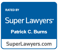 Rated by Super Lawyers Patrick C. Burns